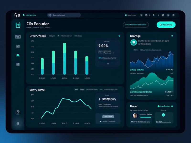 Horago AI analytics dashboard