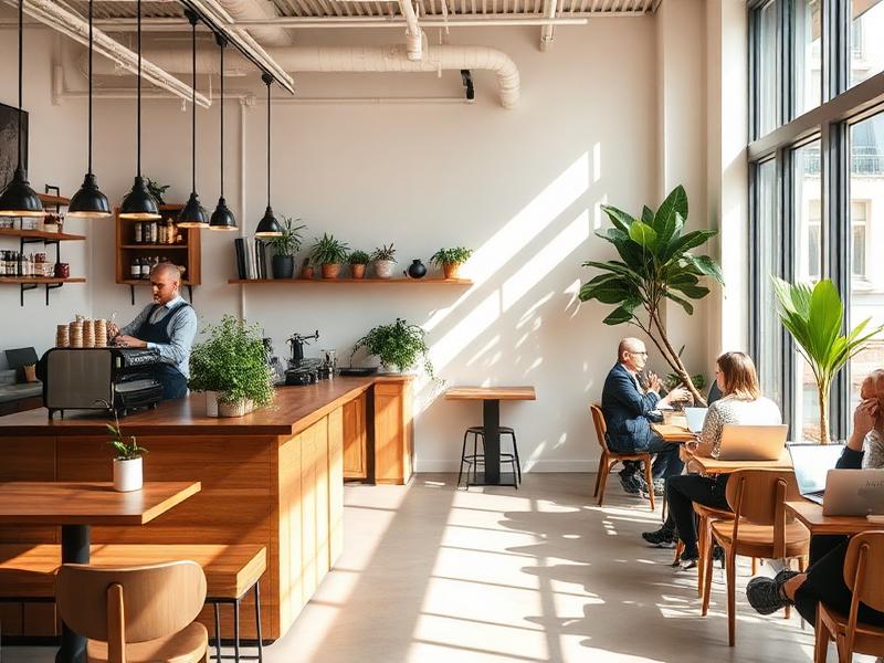 Cafés & Groups