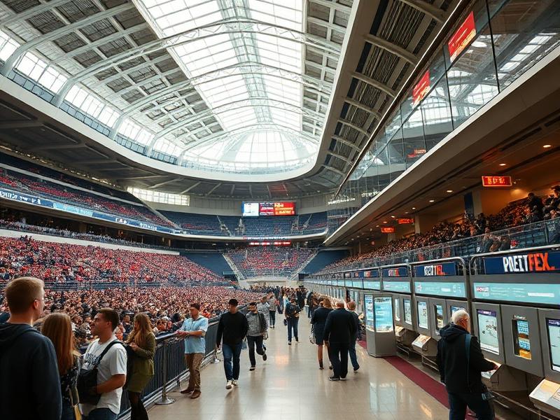 Stadiums & High-Volume